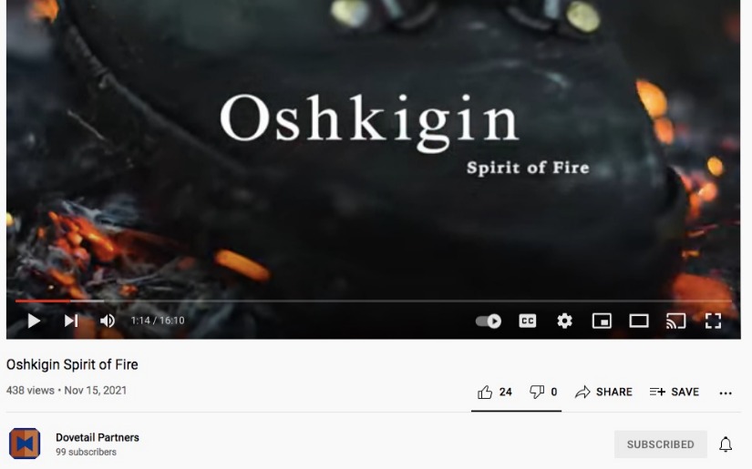 Oshkigin Spirit of Fire